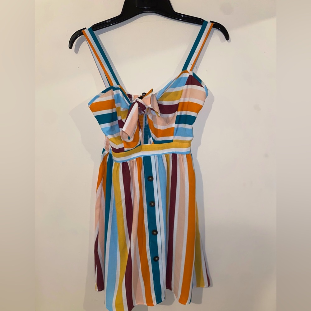 SPRING MINI DRESS